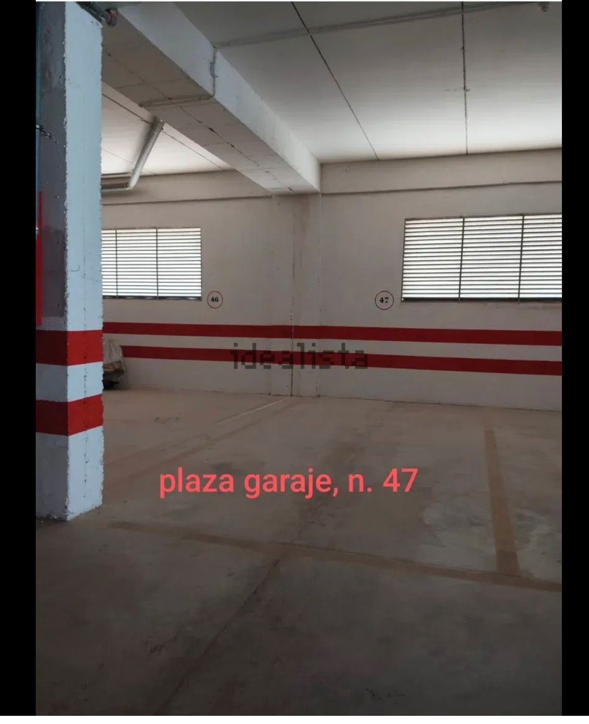 Parkplatz von Garage zur Miete in Almuñécar