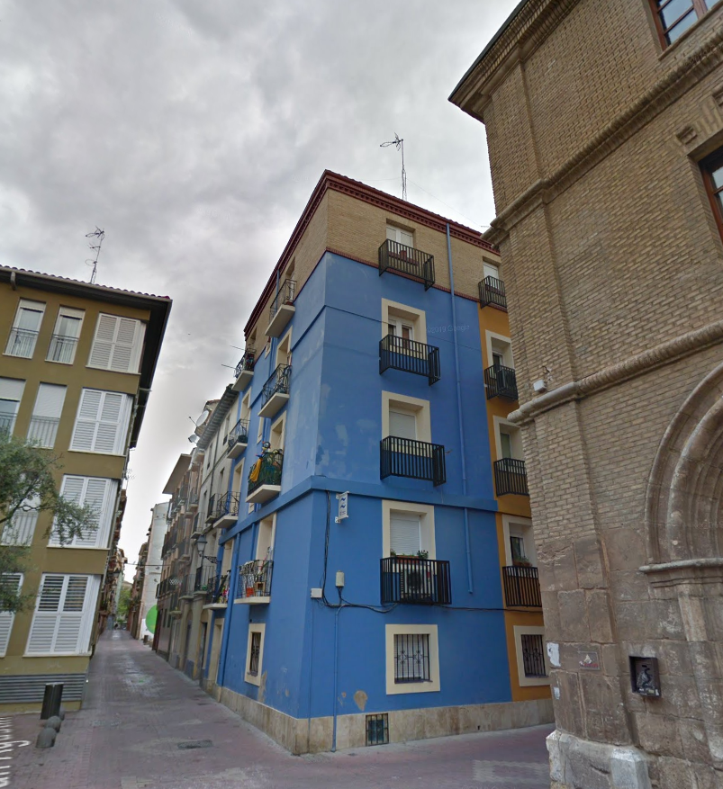 Vista exterior de Pis en venda en  Zaragoza Capital