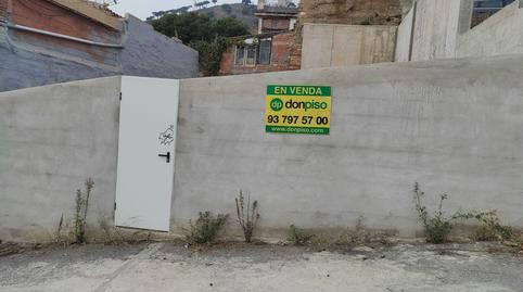 Foto 2 de Terreno en venta en Finestrelles, Barcelona