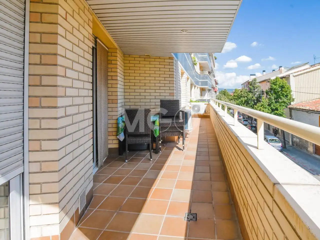 Terrace of Flat for sale in Vic  with Heating, Terrace and Storage room