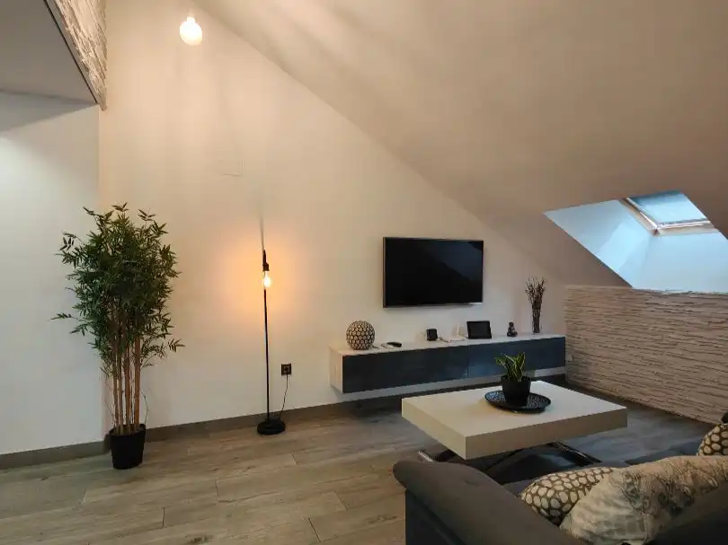 Living room of Flat for sale in Ibi, Alicante