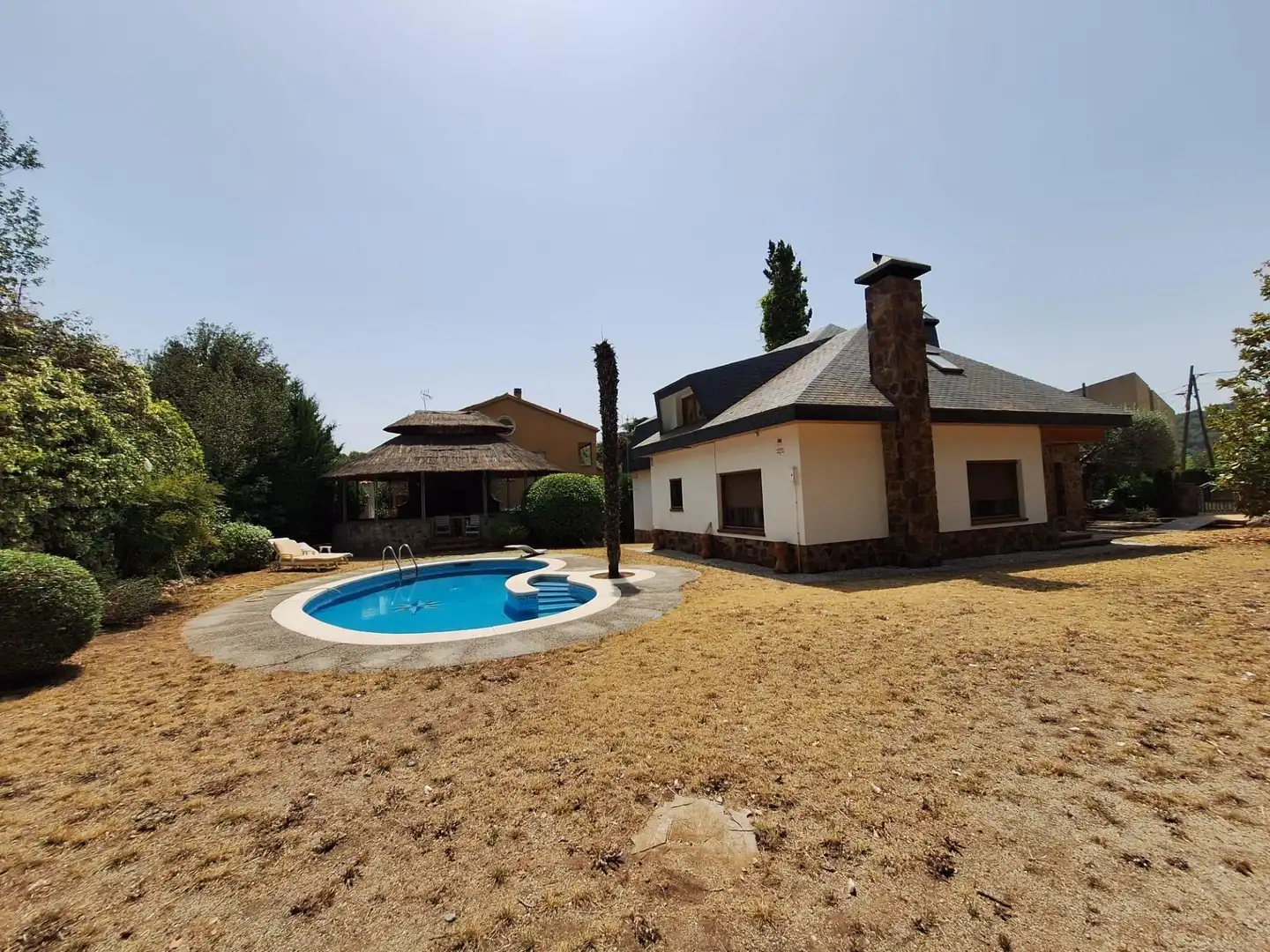 Jardí de Casa o xalet en venda en Castellar del Vallès amb Aire condicionat, Calefacció i Jardí privat