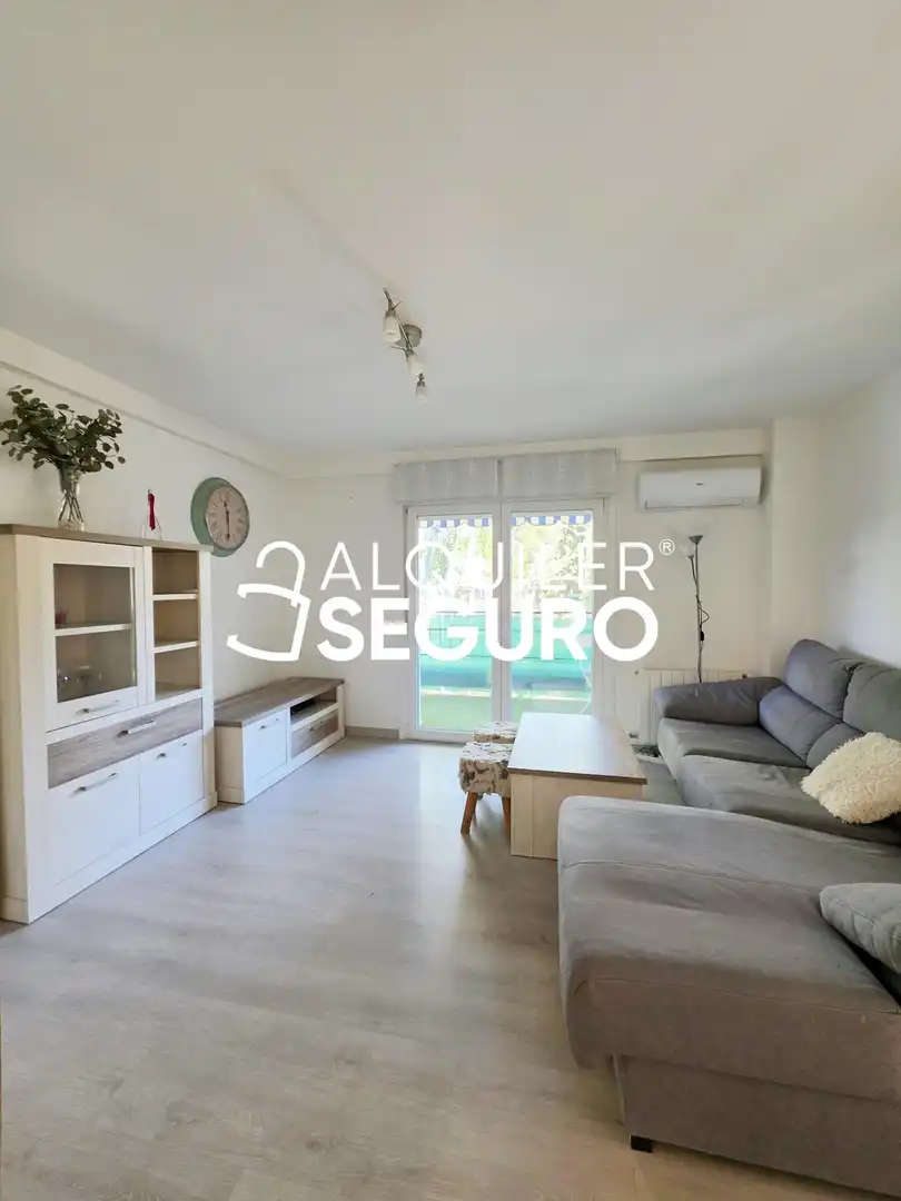 Sala d'estar de Pis de lloguer en Villalba Estación