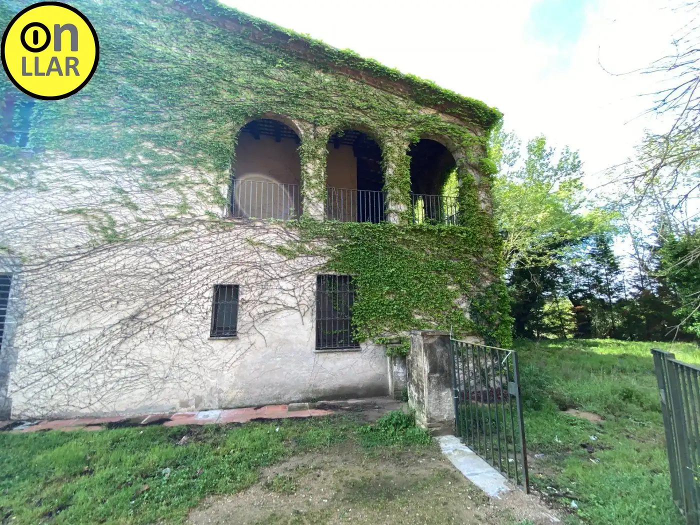 Exterior view of Country homes for sale in Cardedeu  with Private garden, Terrace and Storage room