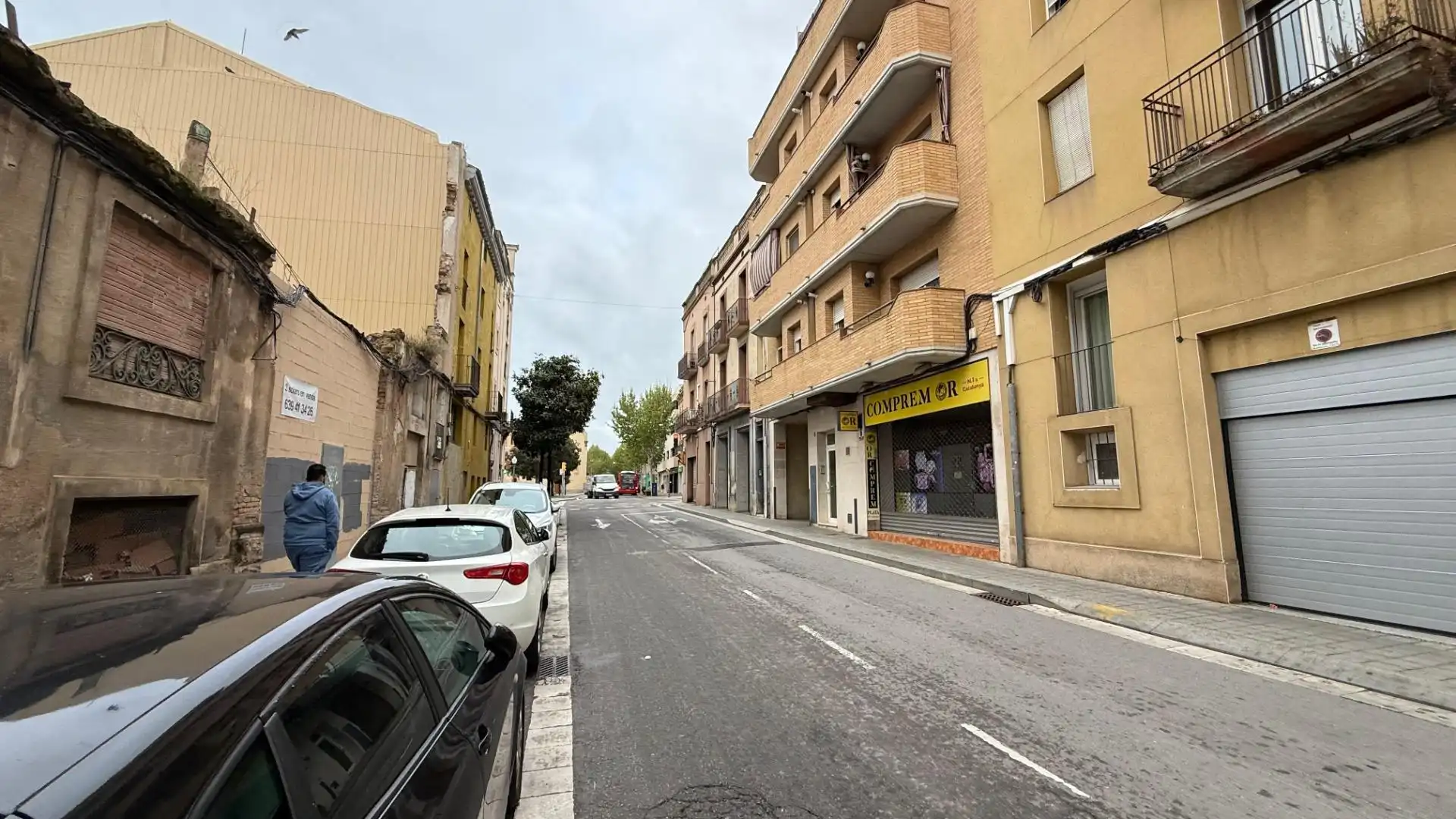 Exterior view of Flat for sale in Igualada  with Storage room