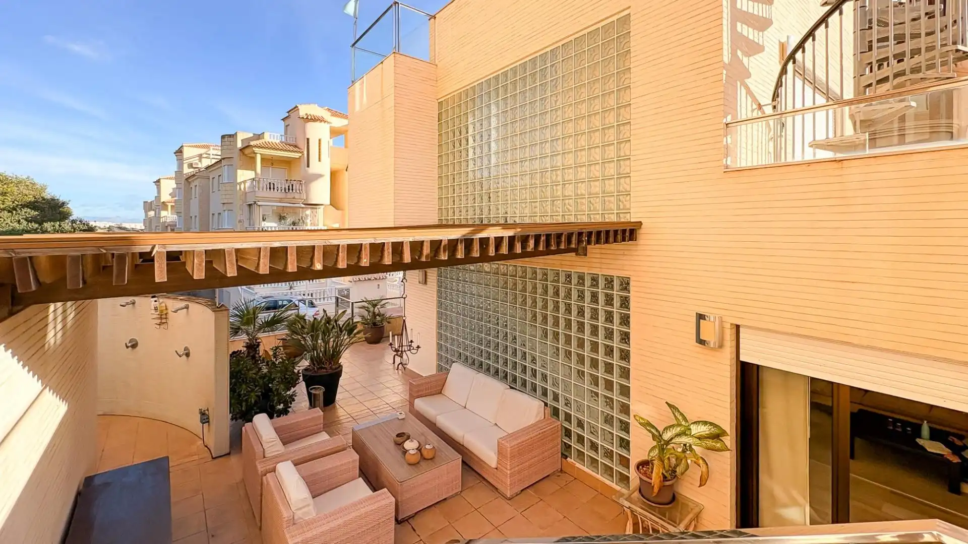 Terraza de Casa o chalet en venta en Guardamar del Segura con Calefacción, Jardín privado y Terraza