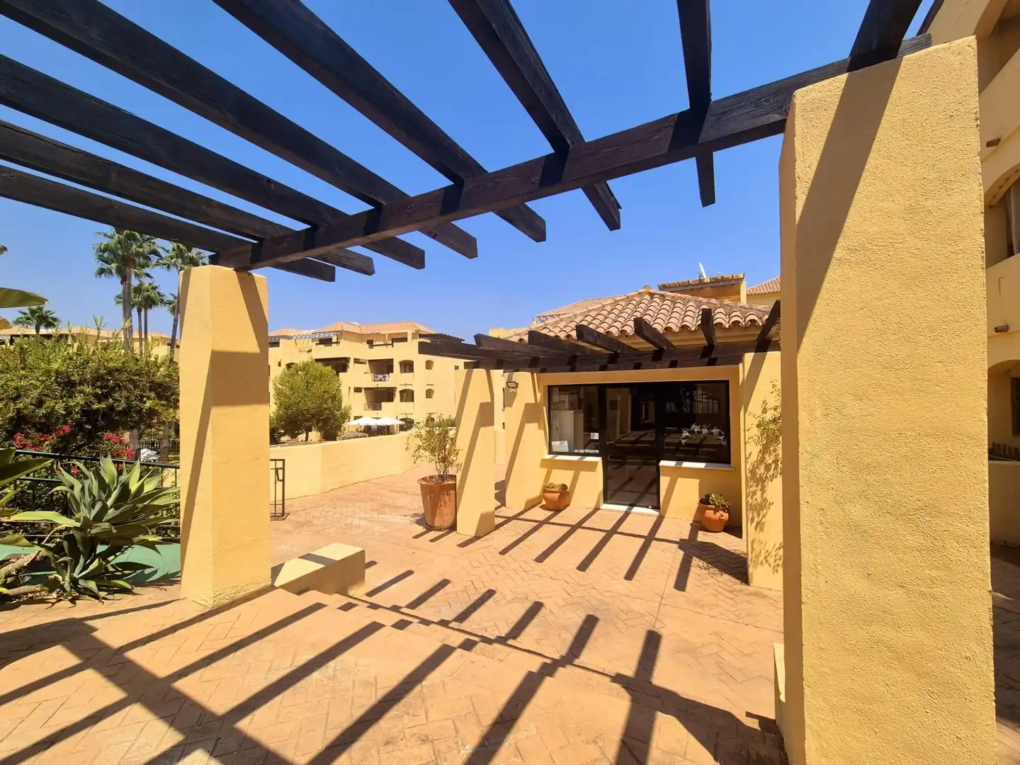 Terrasse von Dachboden zum Verkauf in Mijas mit Privatgarten, Terrasse und Gemeinschaftspool