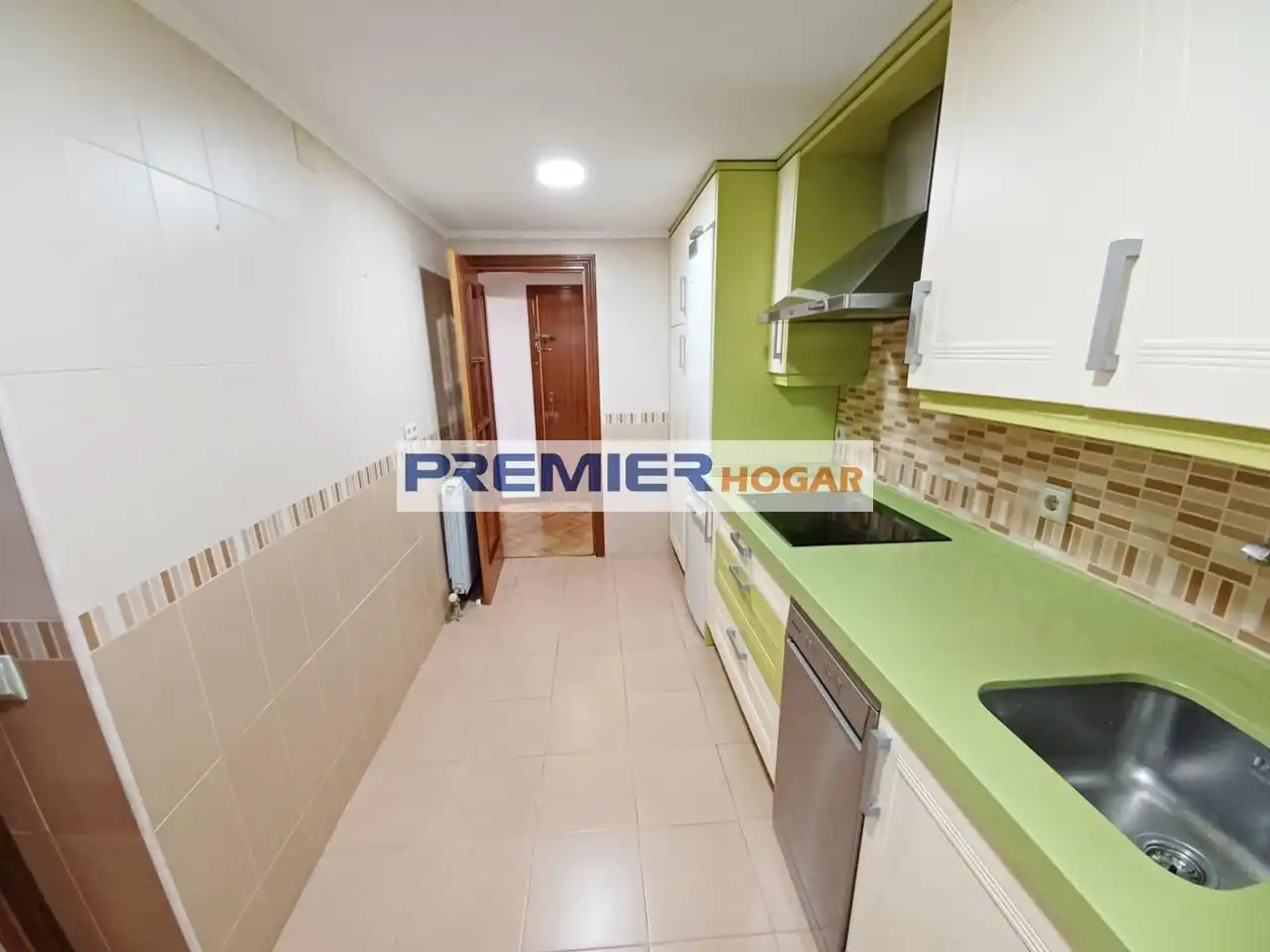 Kitchen of Flat for sale in Coslada  with Heating, Parquet flooring and Terrace