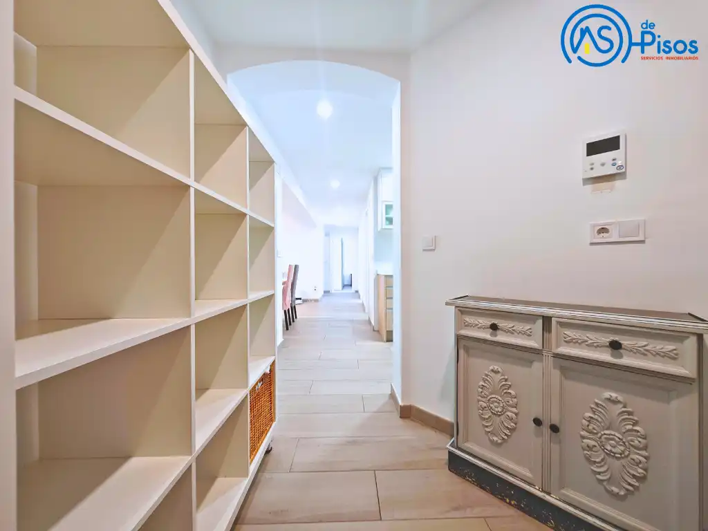 Flat for rent in Zaragoza  with Air Conditioner, Heating and Parquet flooring