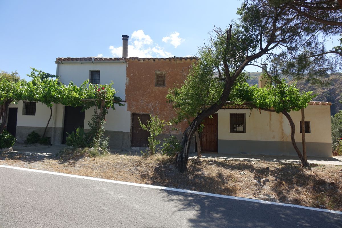 Exterior view of House or chalet for sale in Órgiva  with Terrace