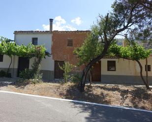 Vista exterior de Casa o xalet en venda en Órgiva amb Terrassa