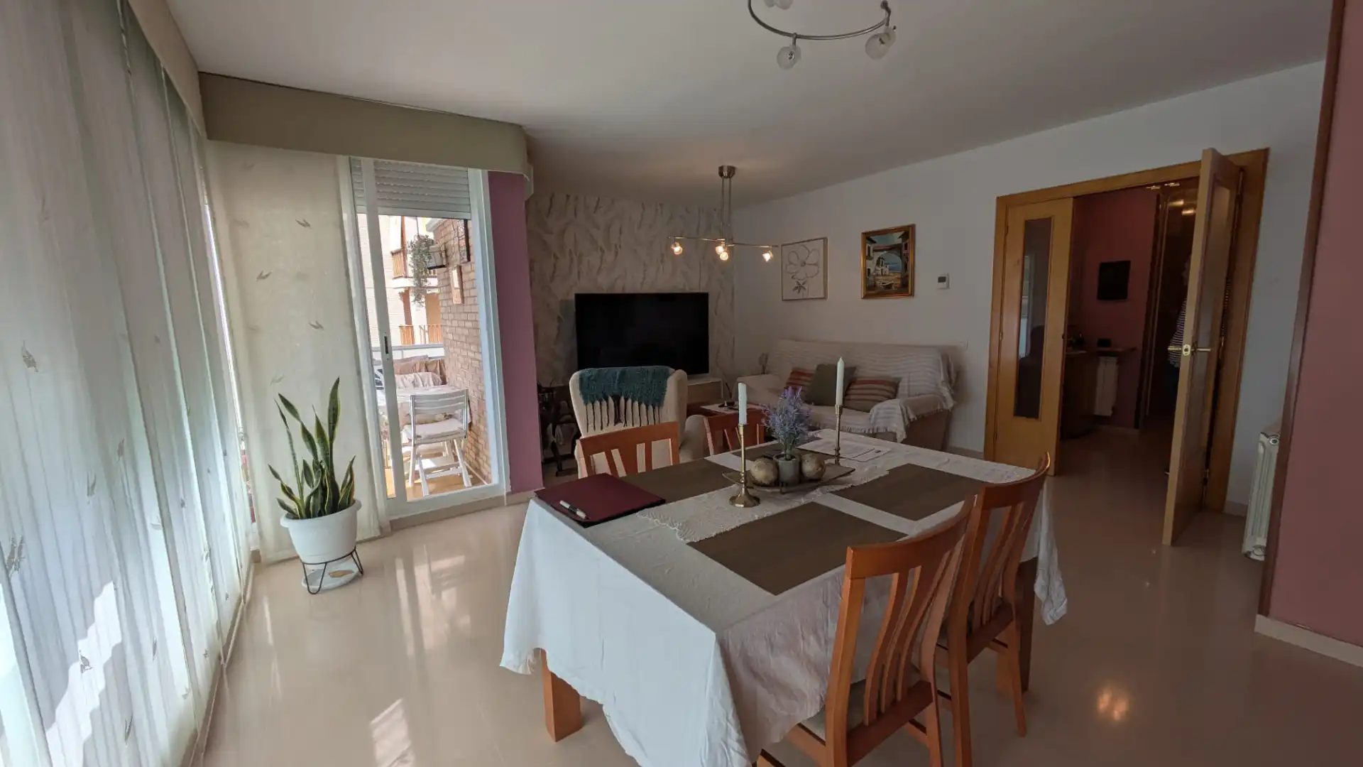 Comedor de Piso en venta en Torredembarra con Aire acondicionado, Calefacción y Balcón