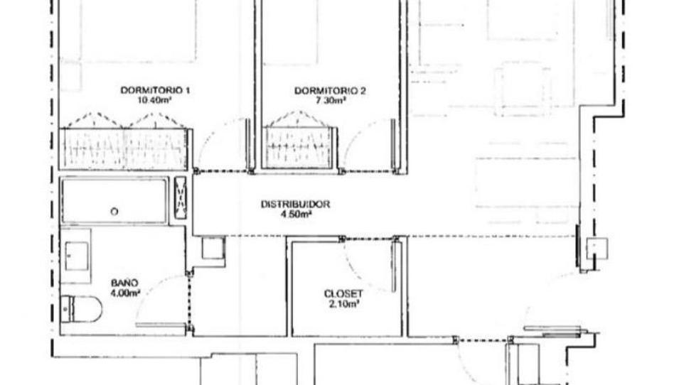 Foto 1 de Pis en venda a Los Hueros, Madrid