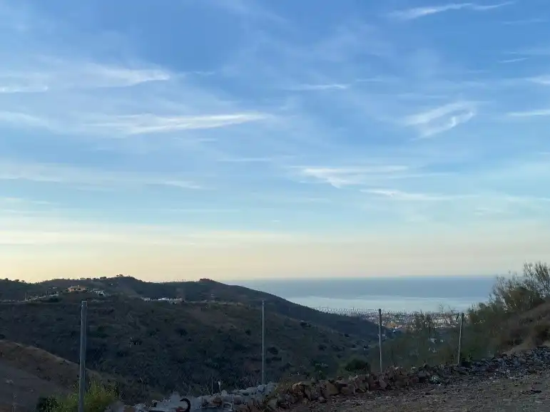 Vista exterior de Terreno en venta en Rincón de la Victoria