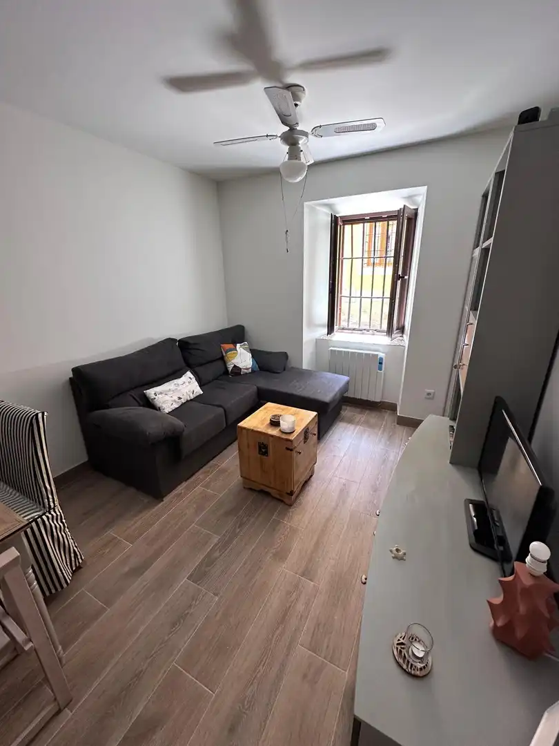 Sala de estar de Piso en venta en San Lorenzo de El Escorial con Calefacción y Terraza