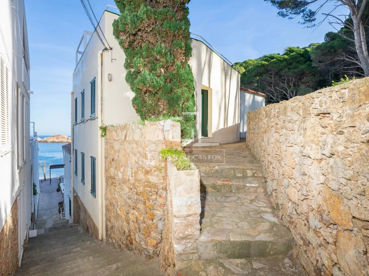 Außenansicht von Haus oder Chalet zum Verkauf in Begur mit Heizung, Terrasse und Abstellraum