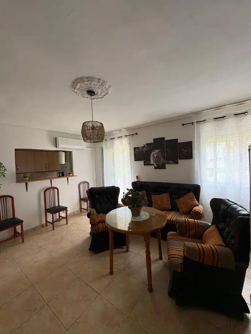 Sala de estar de Piso en venta en Mérida con Amueblado y Balcón