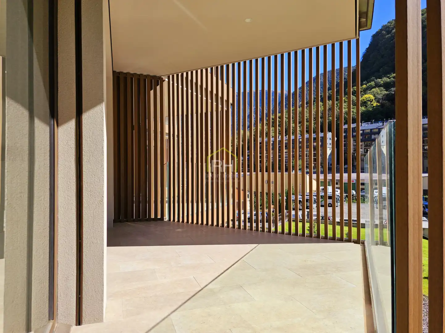 Terrace of Flat for sale in Andorra la Vella  with Heating, Private garden and Parquet flooring