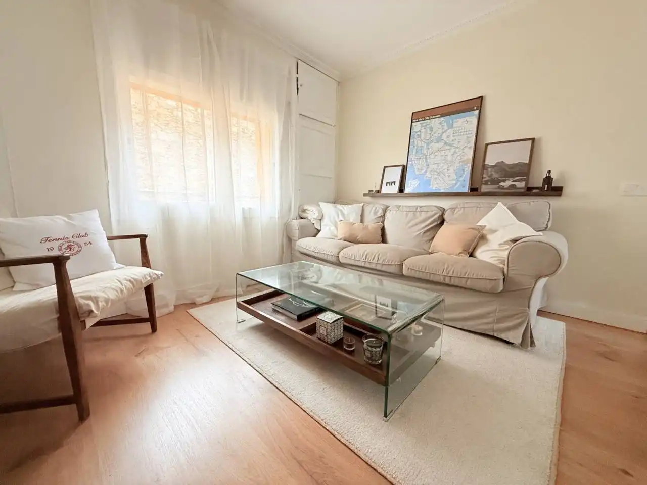 Sala de estar de Piso en venta en Sant Celoni con Aire acondicionado y Calefacción