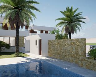 Vista exterior de Casa o xalet en venda en Alicante / Alacant amb Aire condicionat, Calefacció i Jardí privat