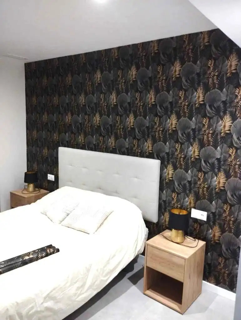 Schlafzimmer von Dachboden zum Verkauf in Orihuela mit Klimaanlage, Heizung und Terrasse
