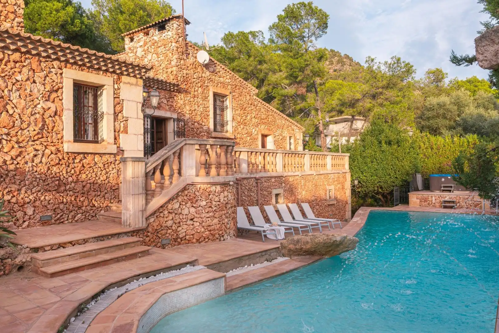 Villa mit Pool zum Verkauf in LOS BREZOS CM, imagen 13
