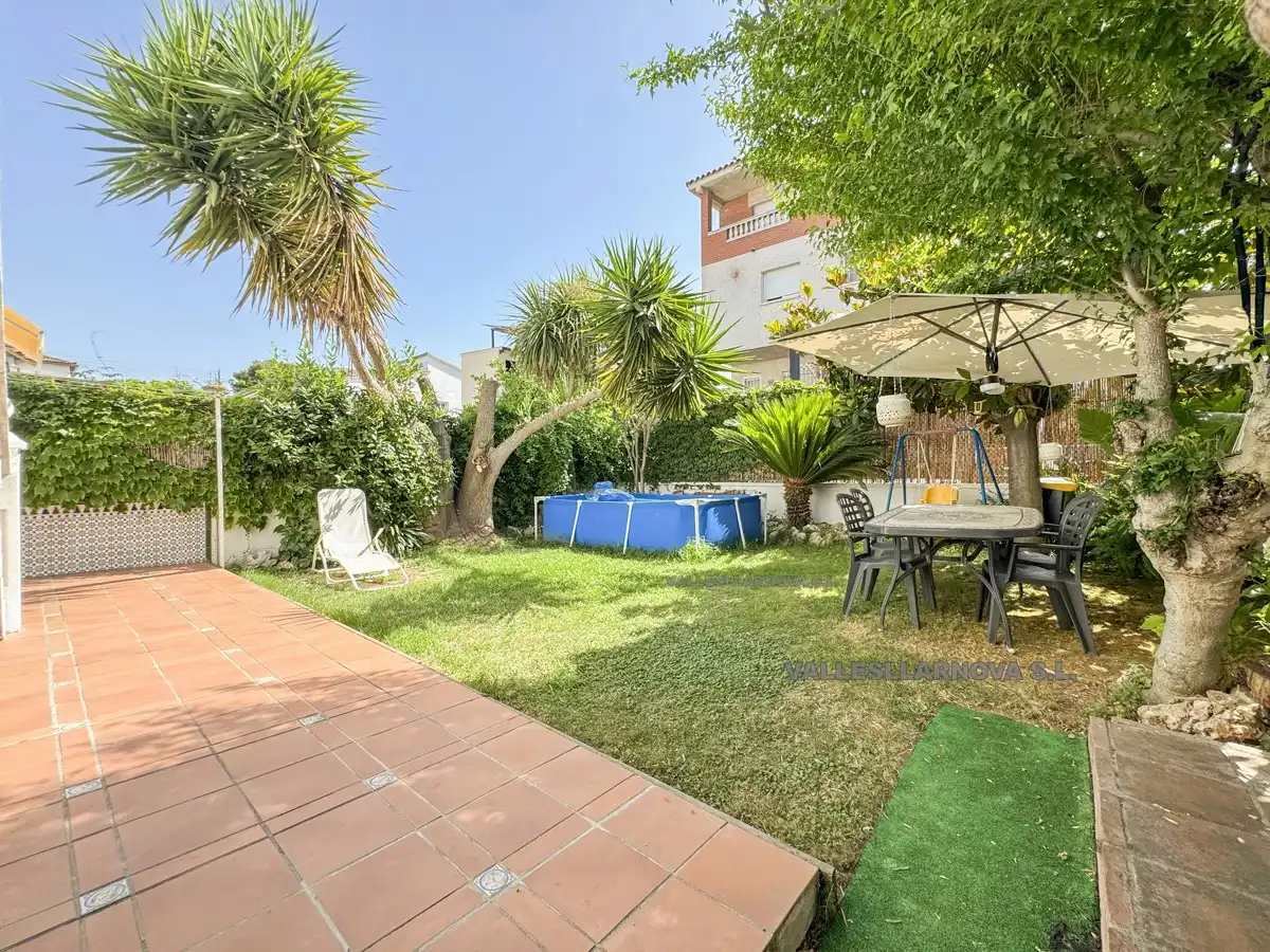 Jardín de Casa adosada en venta en Parets del Vallès con Jardín privado y Terraza