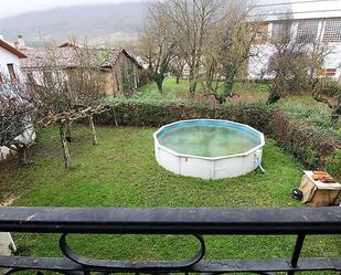 Swimming pool of Country house for sale in Ziordia