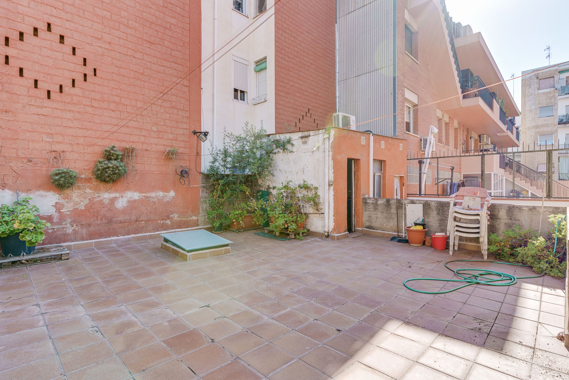 Terrassa de Casa o xalet en venda en  Barcelona Capital amb Calefacció i Terrassa