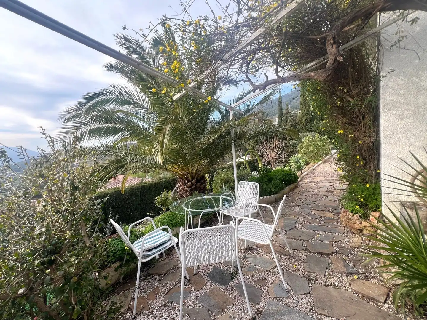 Terrace of Houses for rent in Mijas  with Private garden, Terrace and Swimming Pool