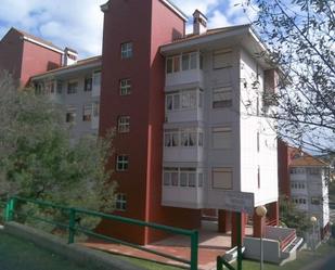 Vista exterior de Pis de lloguer en Santander amb Calefacció, Jardí privat i Terrassa