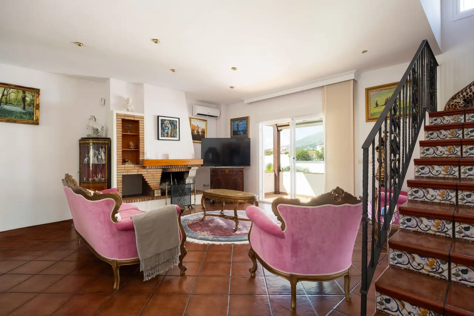 Detached house with terrace for sale in Campo de Mijas, imagen 7