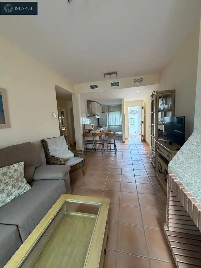 Kitchen of Attic for sale in Islantilla  with Air Conditioner, Heating and Terrace