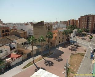 Vista exterior de Pis de lloguer en Alboraya amb Aire condicionat