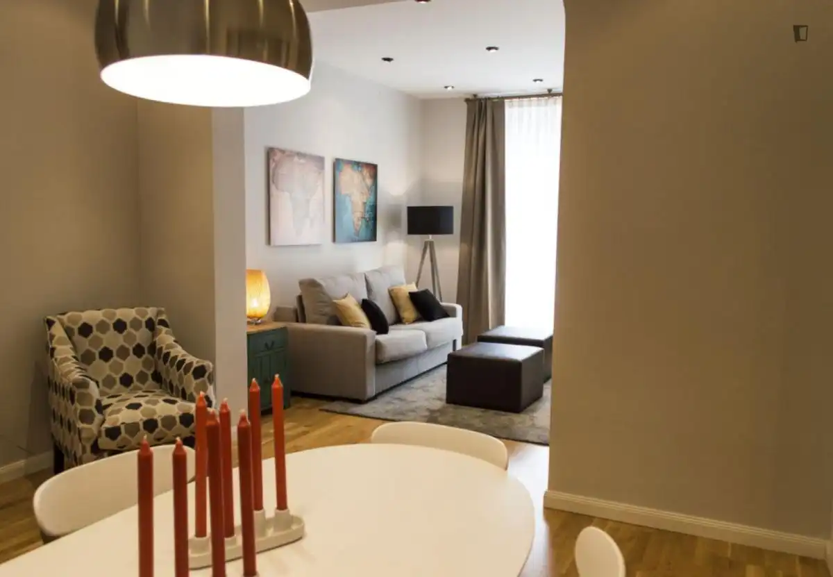 Apartamento de alquiler en Cortes - Huertas