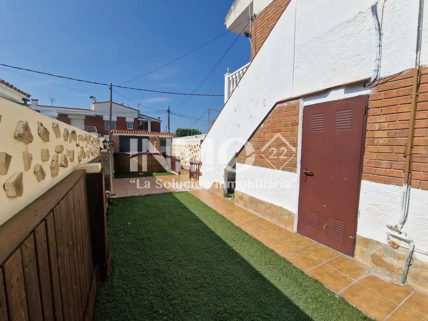 Terrasse von Wohnungen zum Verkauf in Cambrils mit Klimaanlage, Privatgarten und Terrasse
