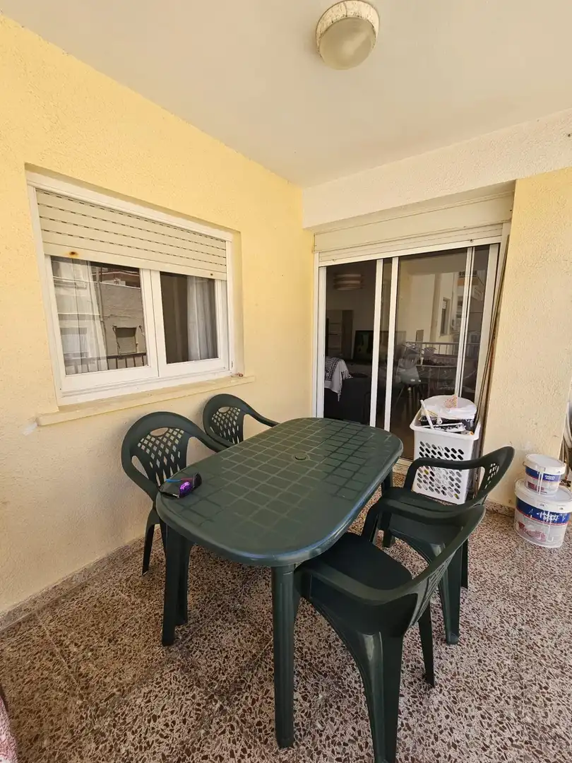 Terraza de Piso en venta en Tavernes de la Valldigna con Aire acondicionado, Terraza y Amueblado