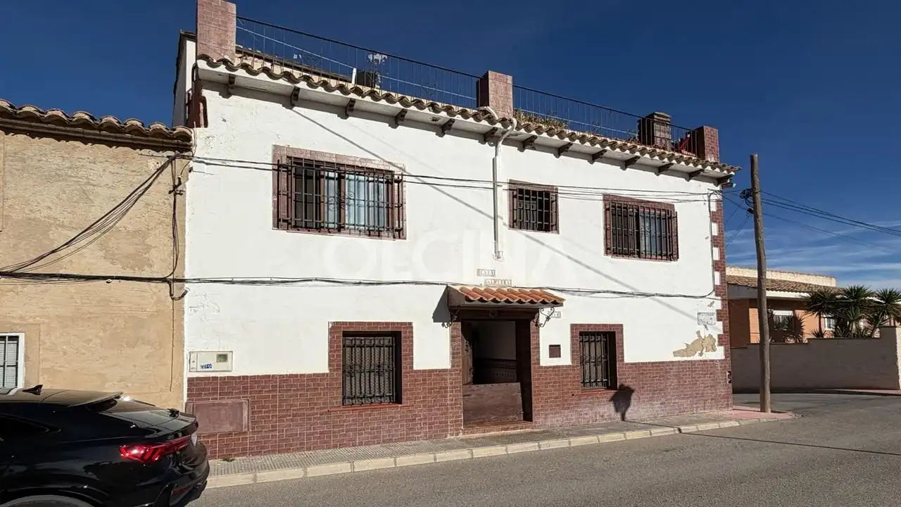 Vista exterior de Casa o chalet en venta en Campo de Mirra / El Camp de Mirra