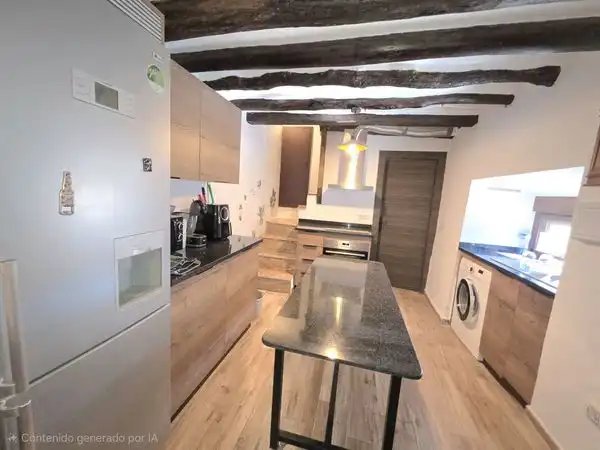 Kitchen of Detached homes for sale in Laroya  with Parquet flooring, Terrace and Storage room