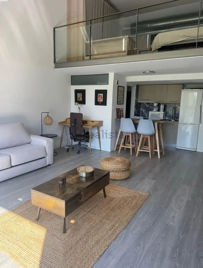 Living room of Duplexes for rent in Corpa, Madrid