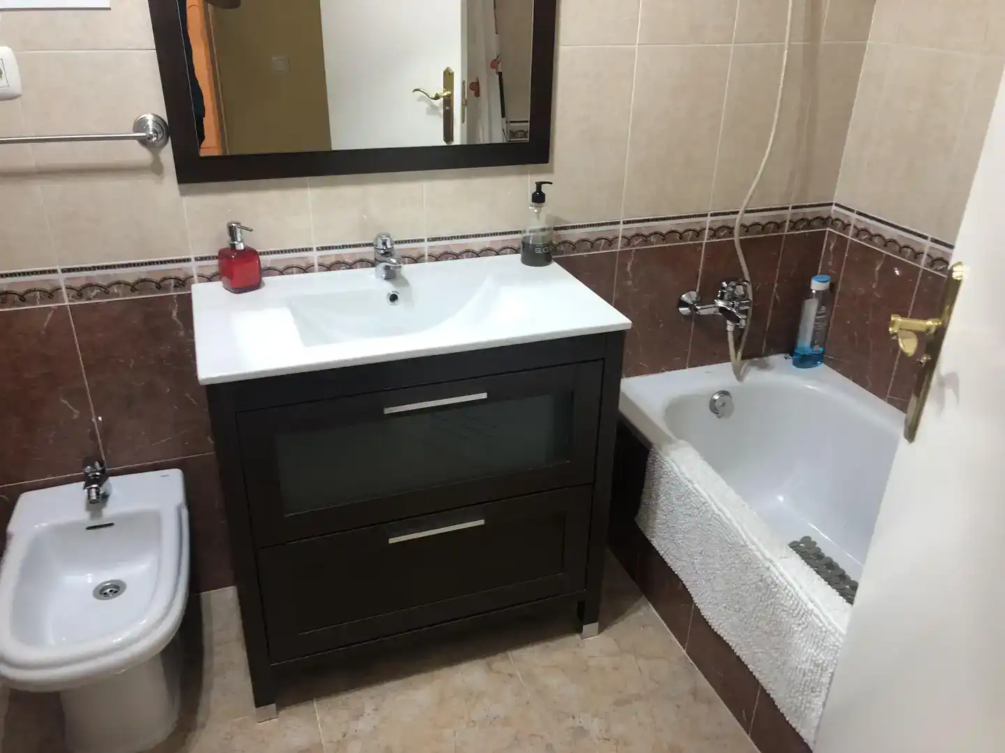 Bathroom of Flat for rent in Aguadulce