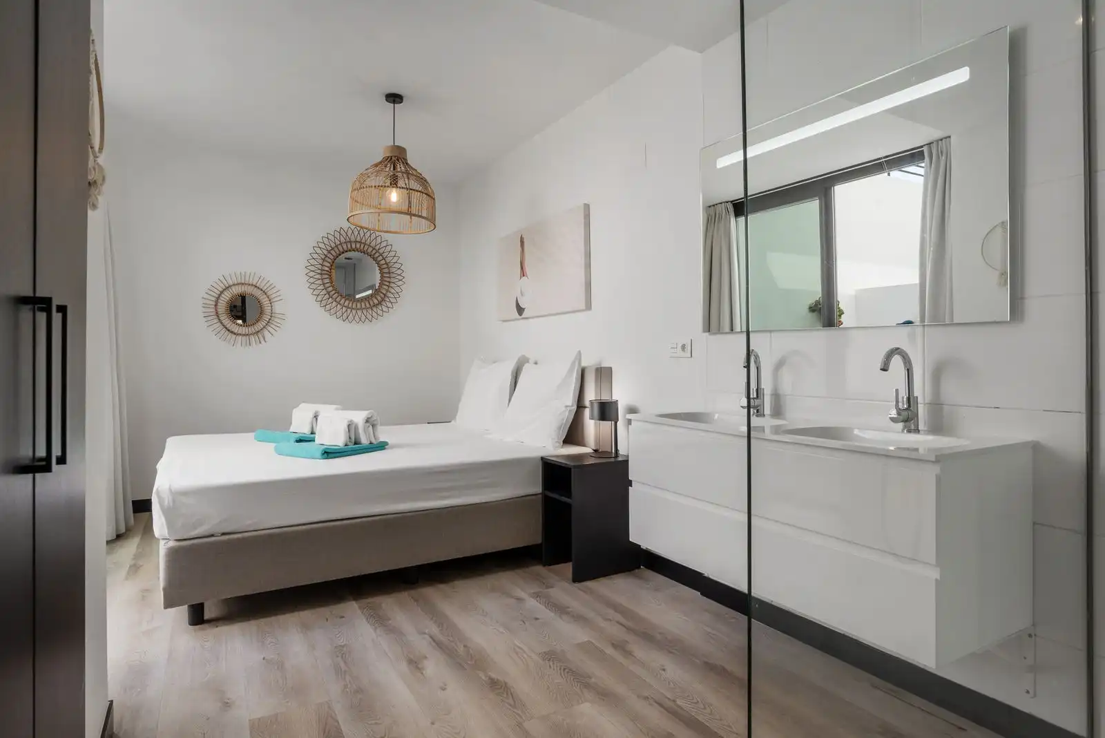 Habitación de Apartamento en venta en Mijas con Aire acondicionado, Terraza y Trastero