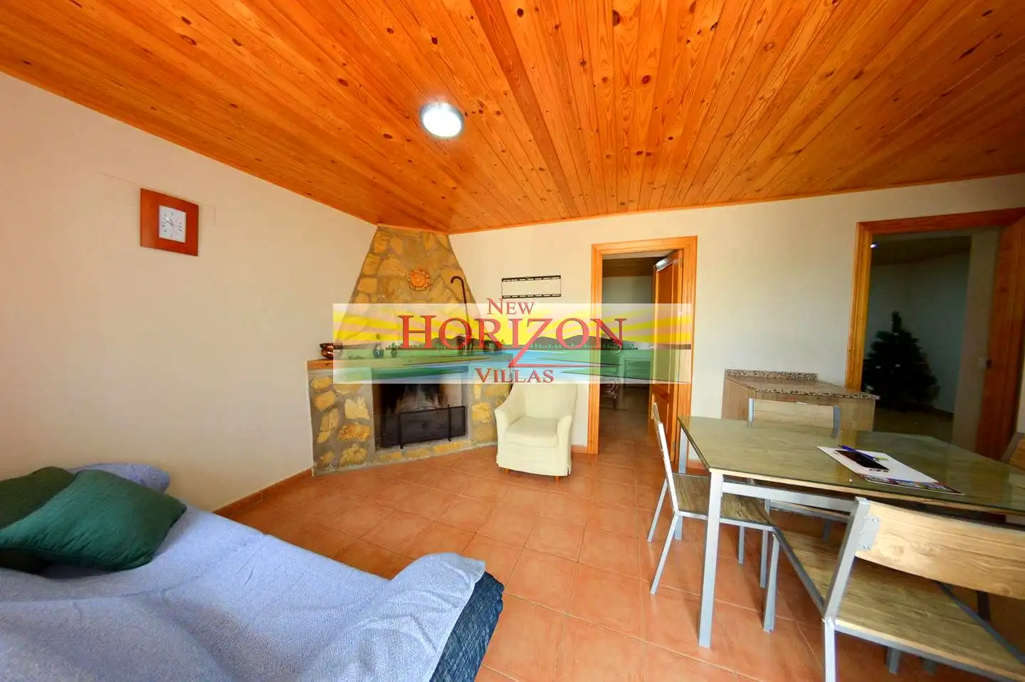 Sala d'estar de Casa o xalet en venda en Taberno