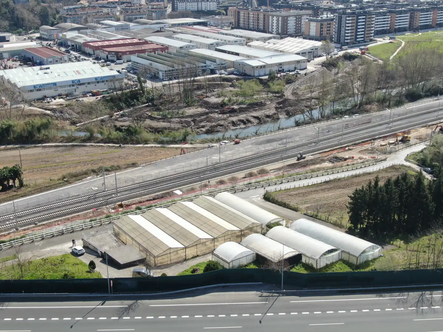 Exterior view of Land for sale in Donostia - San Sebastián 