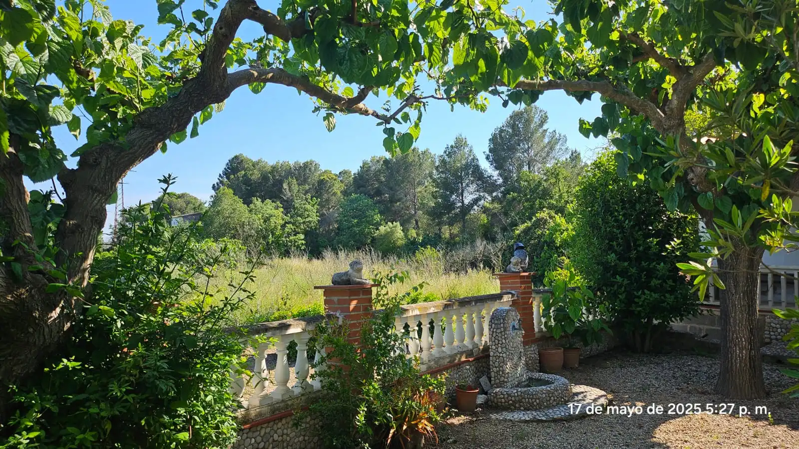 Garten von Country house zum Verkauf in Valls mit Alarm