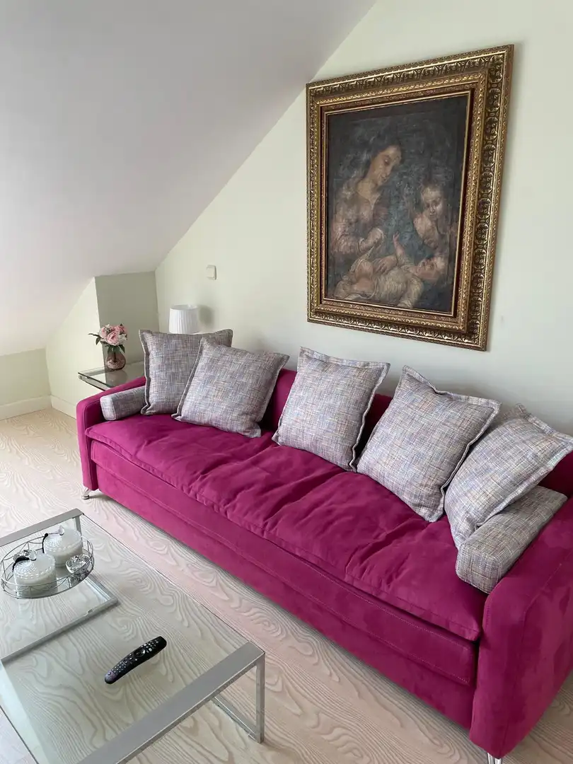 Living room of Flat for sale in San Lorenzo de El Escorial  with Heating, Terrace and Storage room