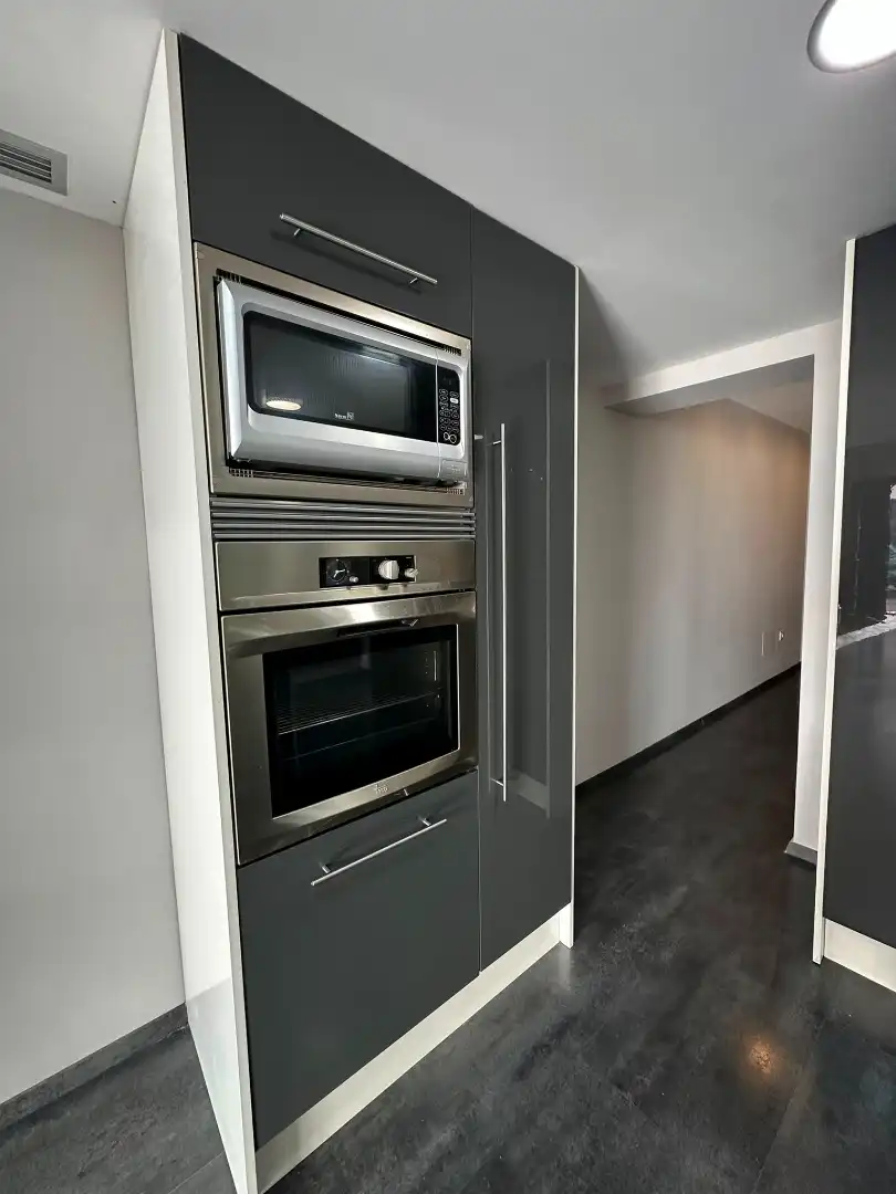 Cocina de Casa adosada en venta en Cartagena con Aire acondicionado, Calefacción y Amueblado