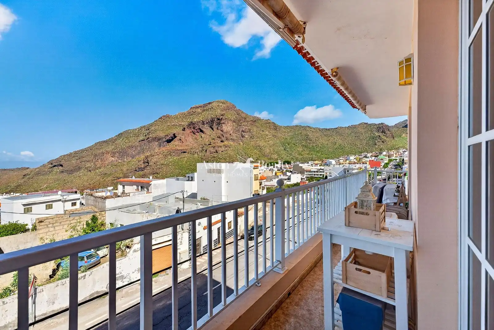 Terrassa de Apartament en venda en Santiago del Teide amb Terrassa, Traster i Moblat