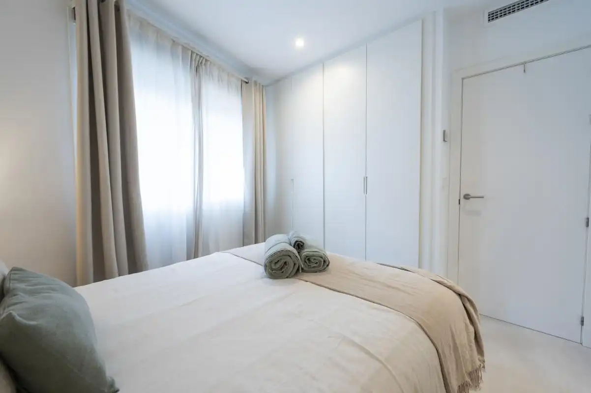 Bedroom of Ground floor for sale in Eivissa  with Air Conditioner, Heating and Terrace