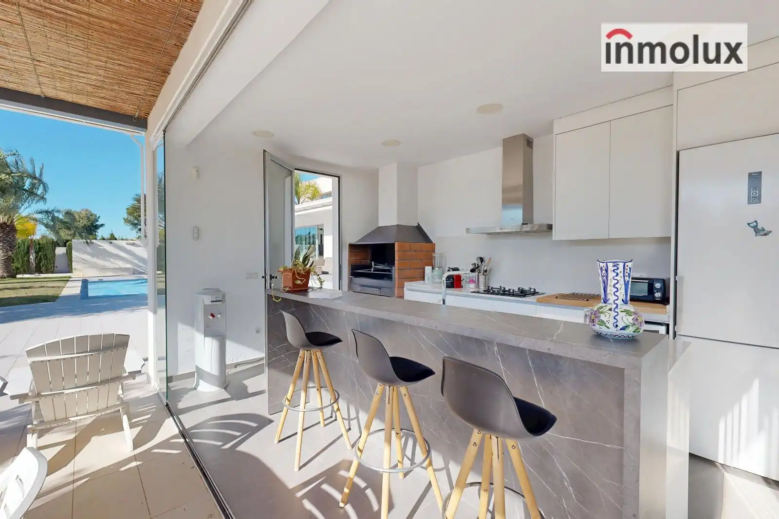 Cocina de Casa o chalet en venta en Elche / Elx con Aire acondicionado, Calefacción y Piscina